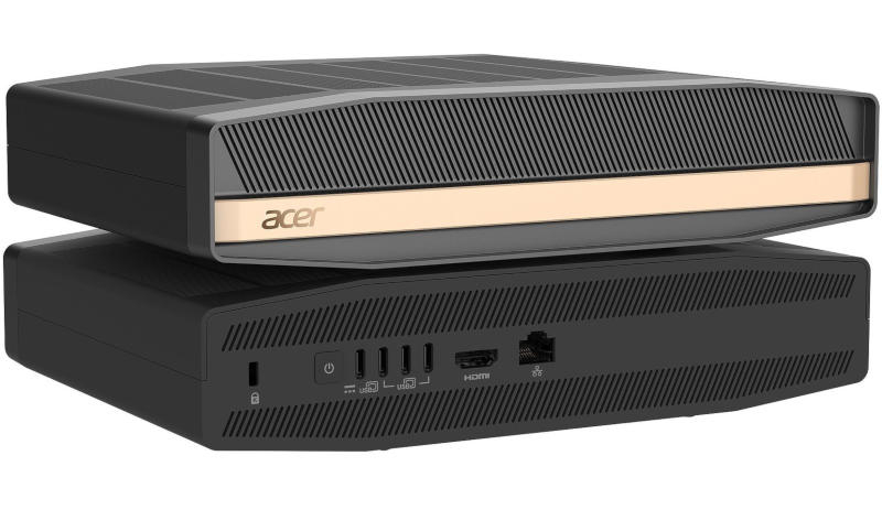 Компактний ПК від Acer: acer.com