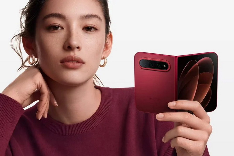 Складний смартфон: Xiaomi