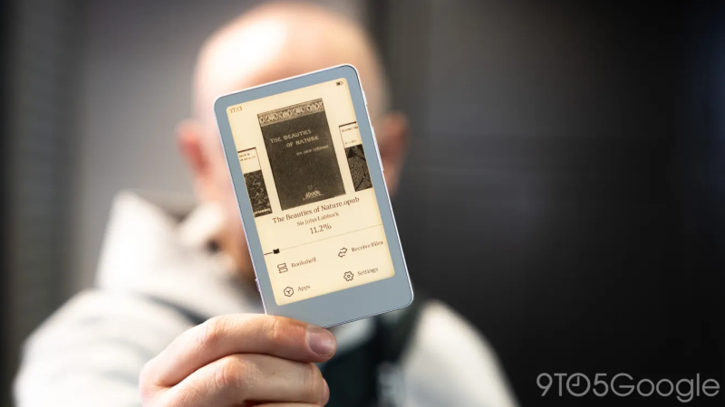 Електронна книга Boox Picco: 9to5google.com