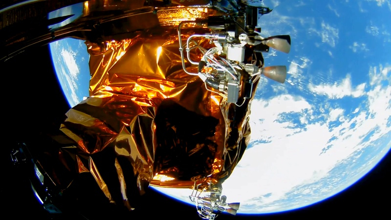 Супутники та орбітальні маневри: Impulse Space