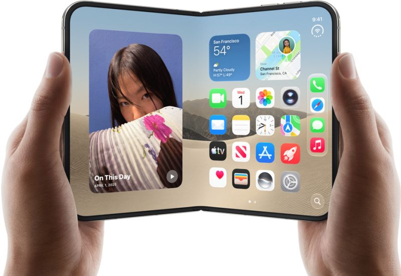 Складний смартфон: Apple