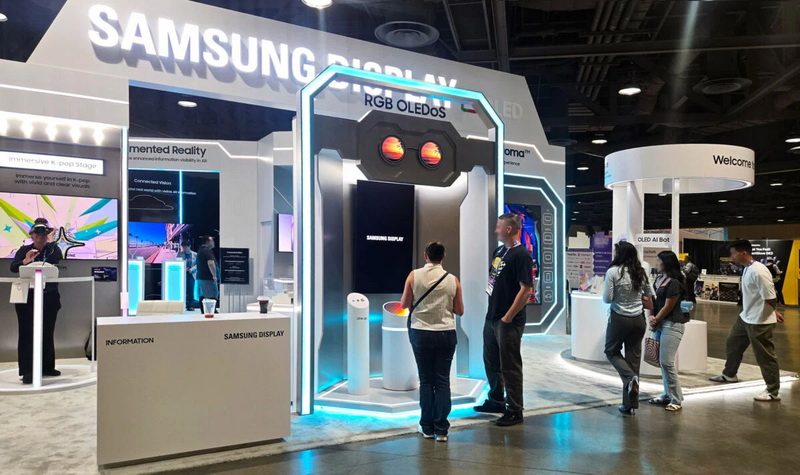 Виставка Samsung Display: Sammobile