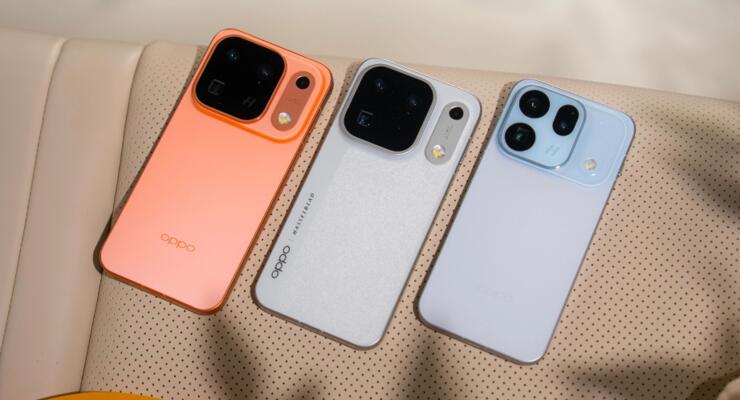Oppo готує смартфон із трьома камерами по 200 Мп: коли його презентують