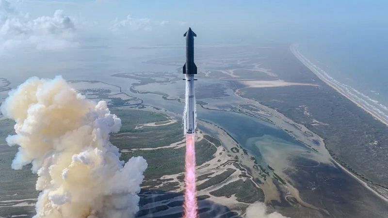 Ракета та космічний корабель: SpaceX
