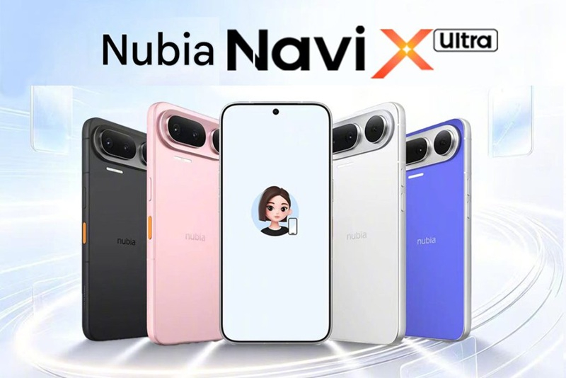 Смартфон Nubia NaviX Ultra