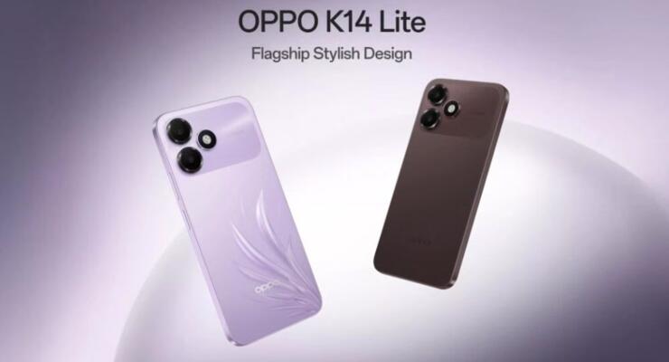 7000 мА·год і шість років роботи: Oppo випустила новий бюджетний смартфон K14 Lite