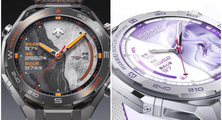 Huawei оновила Watch Ultimate 2: нові версії вразили своїм дизайном та функціями для лижників
