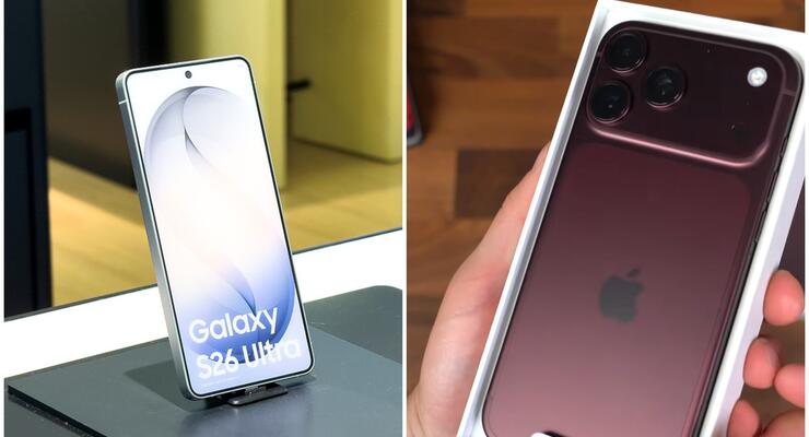 iPhone 18 Pro Max проти Galaxy S26 Ultra: фото з камер викликали палкі суперечки