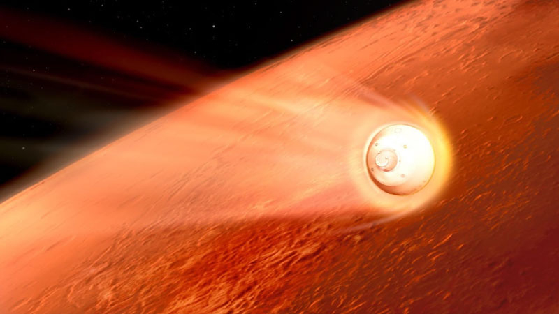 Марс і марсохід: NASA