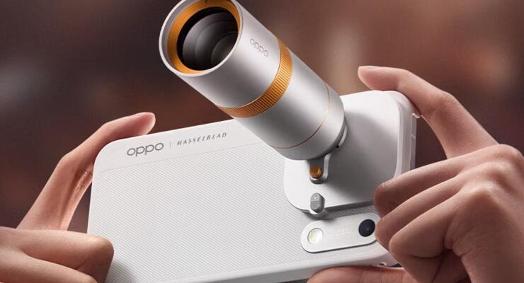 Oppo покращить камери Find X10, забезпечивши неймовірний зум: представлено новий аксесуар Hasselblad
