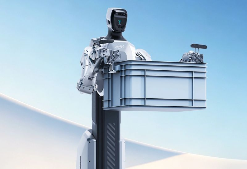 Людиноподібні роботи: UBTech Robotics