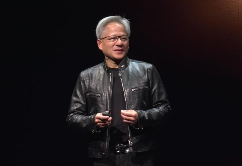 Дженсен Хуанг: Nvidia