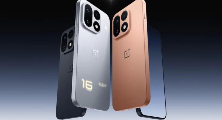 OnePlus 16 здивував своїм дизайном: 165 Гц, 9000 мА&bull;год і "дихаюче" підсвічування корпусу