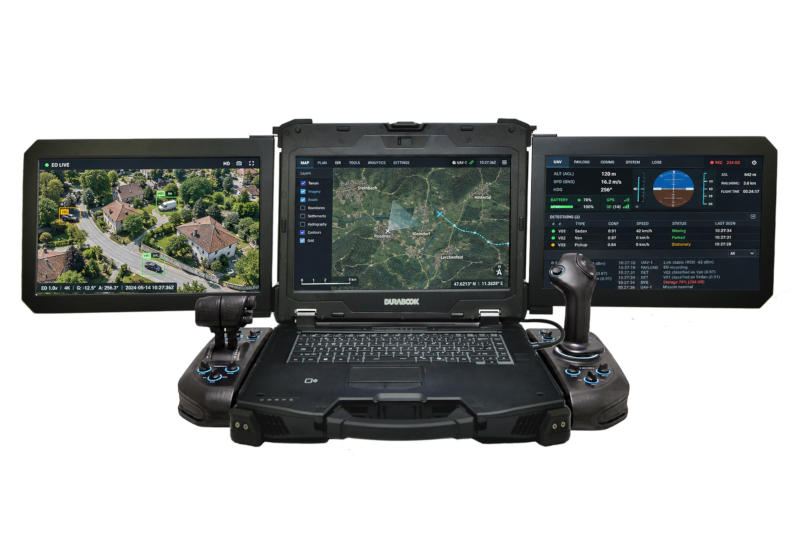 Захищена мобільна робоча станція: durabook.com