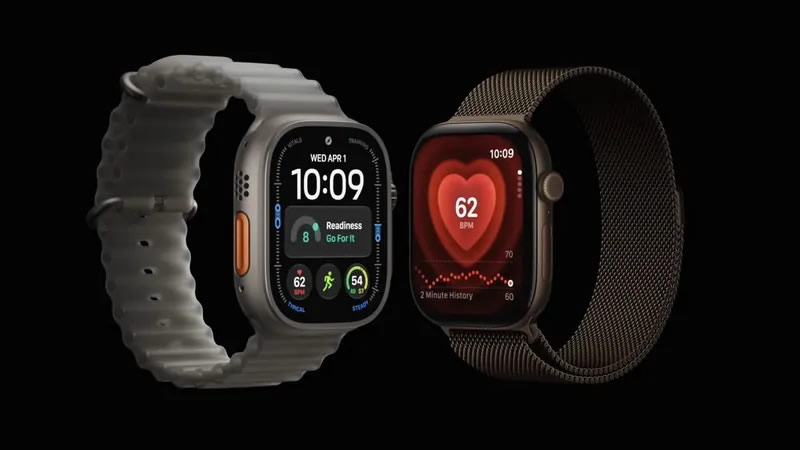 Фітнес-трекер: Apple