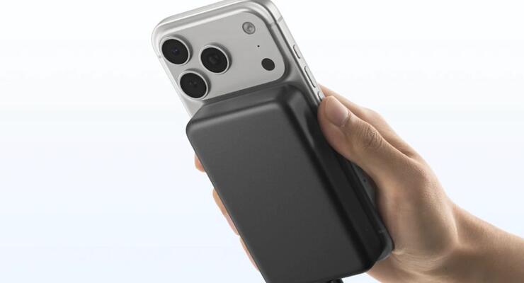Xiaomi випустила павербанк, який може зарядити iPhone до 34 % за 30 хвилин