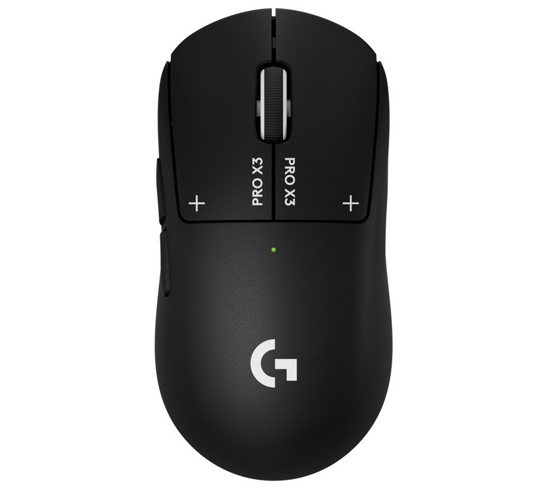 Мишка та клавіатура: Logitech