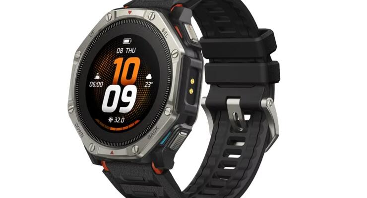 Amazfit випустила смарт-годинник із сонячною зарядкою: до 180 днів роботи без розетки