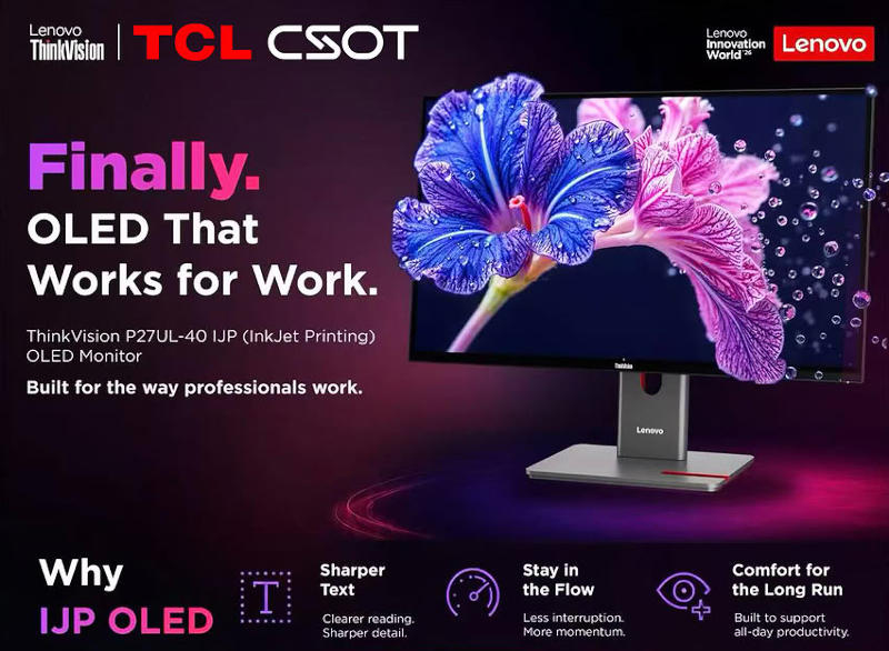 Монітор Lenovo ThinkVision P27UL-40