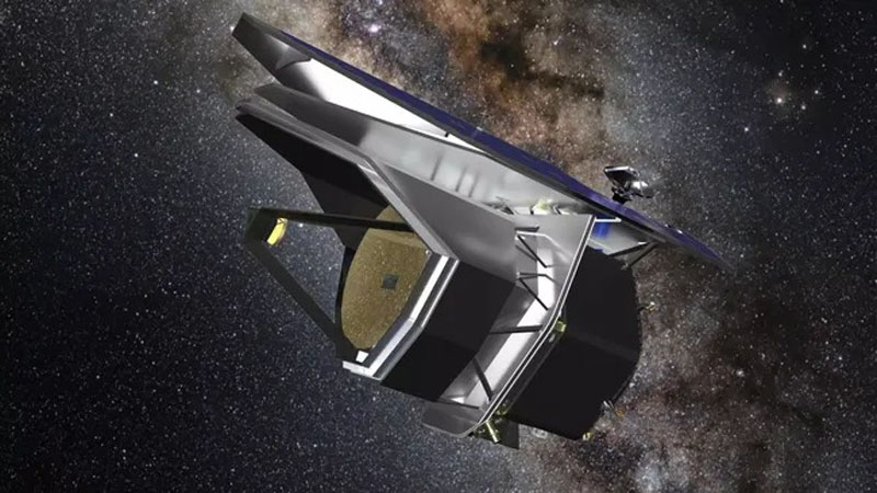 Космічний телескоп PRIMA. Джерело зображення: NASA