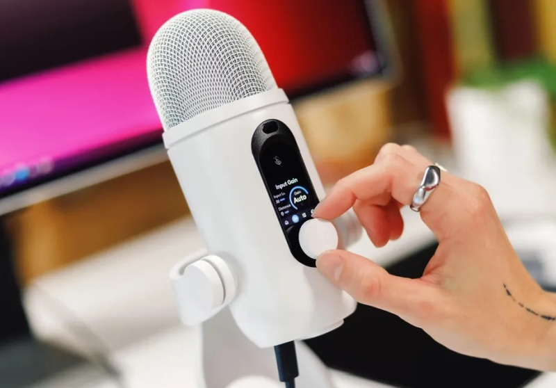 Мікрофон Yeti 2: Logitech