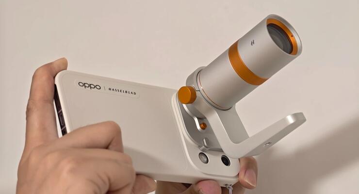 Oppo Find X10 Pro Max продемонстрував, на що здатні три камери по 200 Мп