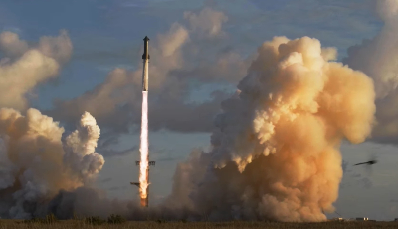 Ракета Starship: SpaceXAI