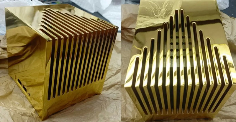 Корпус із золота: Kubb.eu