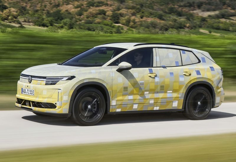 Кросовер ID.Tiguan: Volkswagen