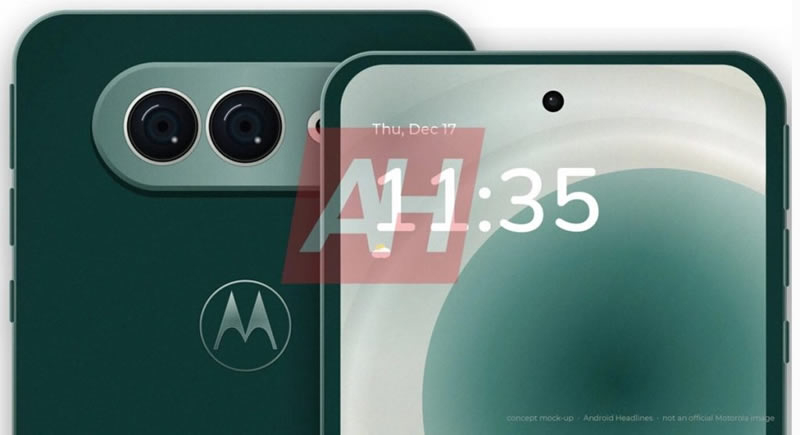 Смартфон Razr Flex: androidheadlines.com