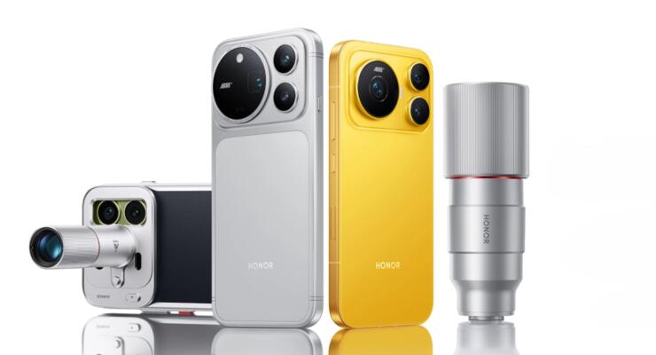 Honor представила два нових флагмани: Magic 9 та Magic 9 Pro Max з камерами на 200 Мп