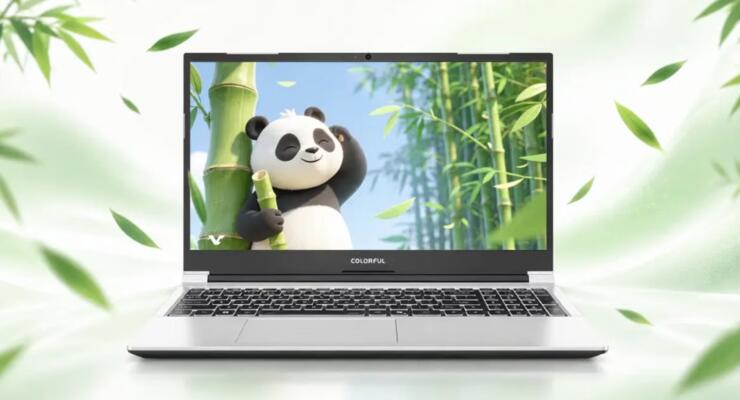 Colorful представила ігровий ноутбук Panda P15E: комплектуючі минулого покоління, ціна — майже 1000 доларів