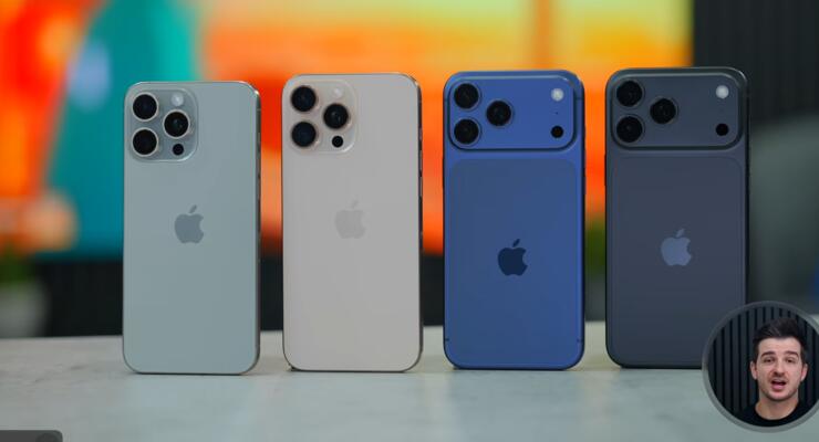 iPhone 18 Pro проти трьох поколінь: з якого старого iPhone дійсно варто переходити на новий флагман