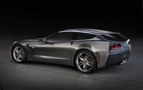 Corvette Stingray Aerowagon