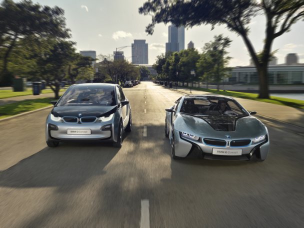 BMW i3 i8