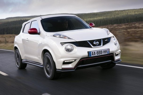 Nissan Juke Nismo RS