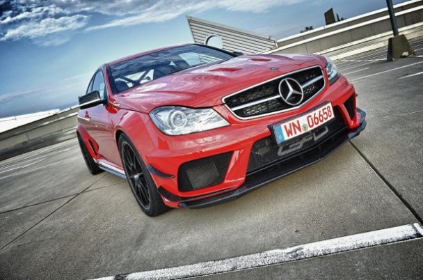 Mercedes-Benz C63 AMG Black Series