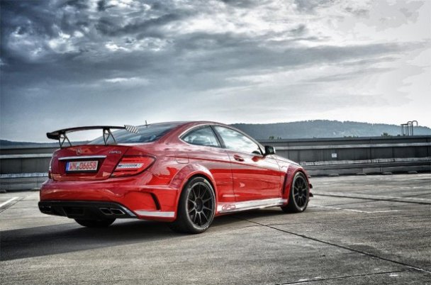 Mercedes-Benz C63 AMG Black Series