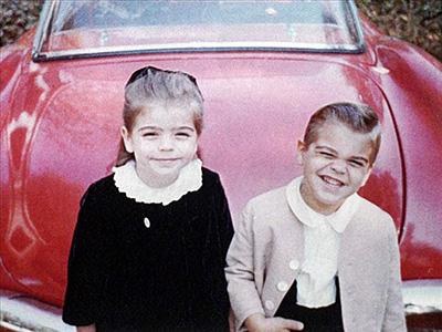Джордж Клуни с сестрой Адой