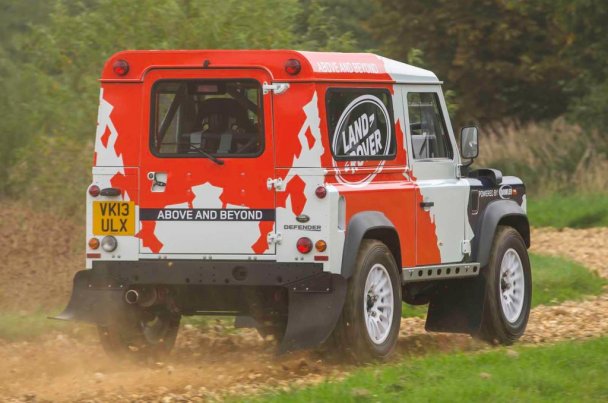 Land Rover Defender