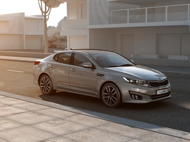 Kia Optima T-Hybrid