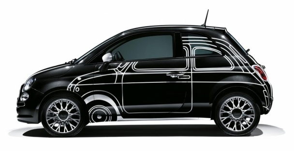 Fiat 500 Ron Arad Editions