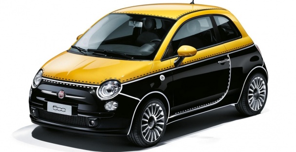 Fiat 500 Comics