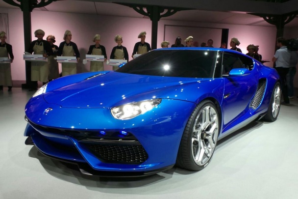 Lamborghini Asterion LPI 910-4