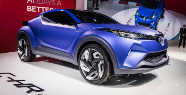Toyota C-HR Concept