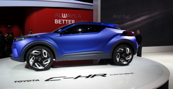Toyota C-HR Concept