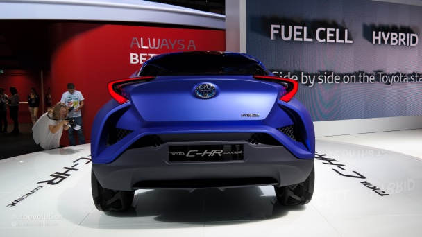 Toyota C-HR Concept