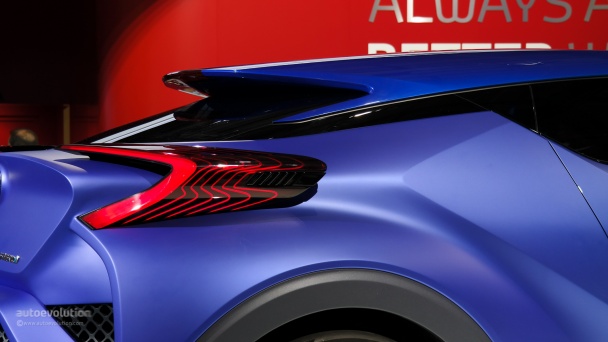 Toyota C-HR Concept