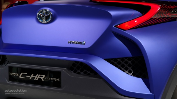 Toyota C-HR Concept