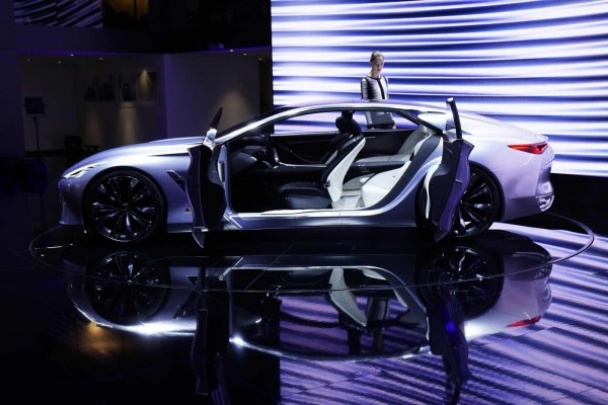 Infiniti Q80 Inspiration